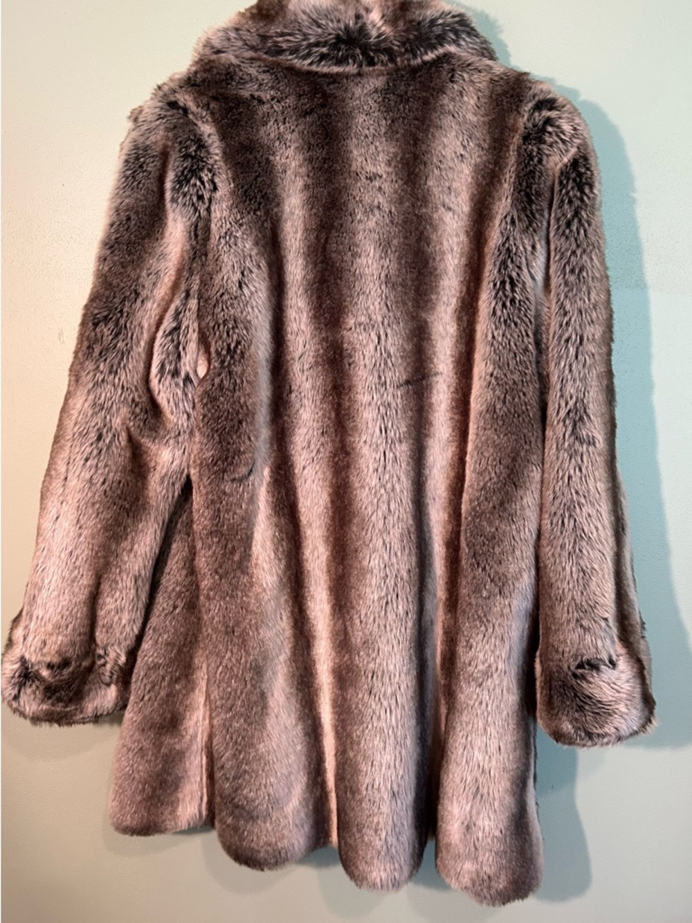Vintage Alpine Studio Faux Fur Long Coat Women’s Medium - Picture 5 of 9